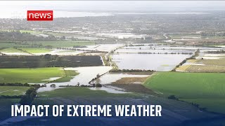 Climate report: Europe weather set to become 'more intense'