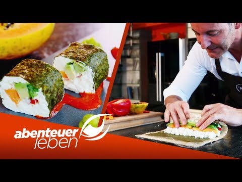 Video: Kaloriengehalt Von Sushi, Ihre Sorten, Rezept