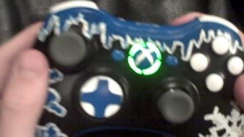 !!XBOX CUSTOM CONTROLLERS WITH RAPID FIRE AND LED!!