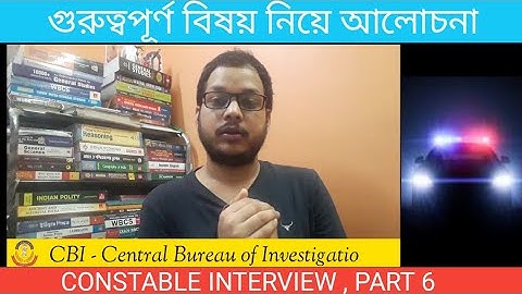 Wbp Constable Interview part 6 _ Treasure Study
