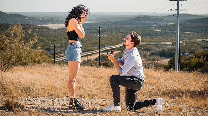 I'M ENGAGED!