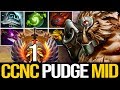 What a Comeback Game!!! INCREDIBLE RANK 1 CCnC Pudge Destroyed Enemy Team | Pudge Official