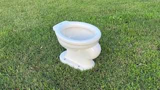 Newly Acquired! Crane Illini Toilet Bowl!