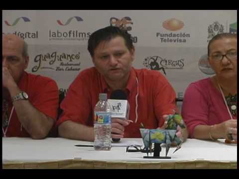 FIC Monterrey - 2009 - Rueda de Prensa - Jurado 4 ...