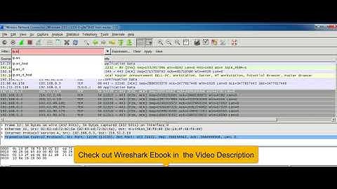 How to use wireshark to find IP address