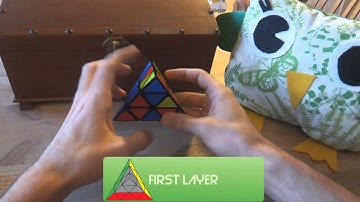 Pyraminx tutorial #1: Bob Burton!