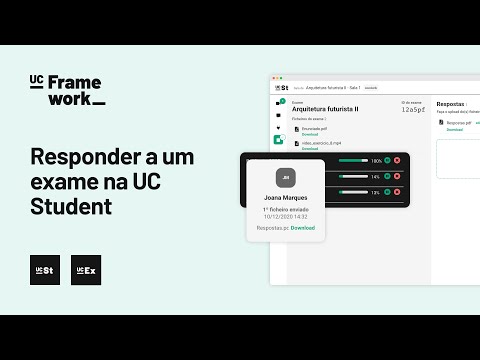 Aceder e responder a um exame na UC Student