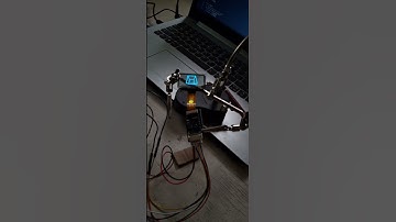 Transparent oled display animation#display # #transparent #engineering #pixels  #esp32 #electronics