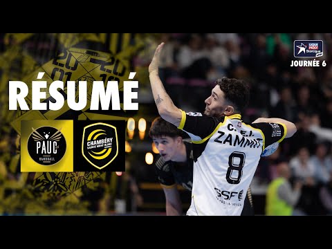 J6 - Aix v Chambéry : Le résumé