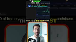 PEPE Coin: Next Crypto Millionaire Maker? #shorts