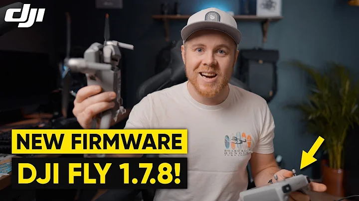 DJI Mini 3 PRO - NEW FIRMWARE UPDATE v01.02.0000/DJI FLY 1.7.8! (WATCH BEFORE YOU UPDATE!)
