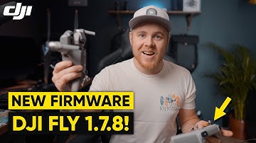 DJI Mini 3 PRO - NEW FIRMWARE UPDATE v01.02.0000/DJI FLY 1.7.8! (WATCH BEFORE YOU UPDATE!)
