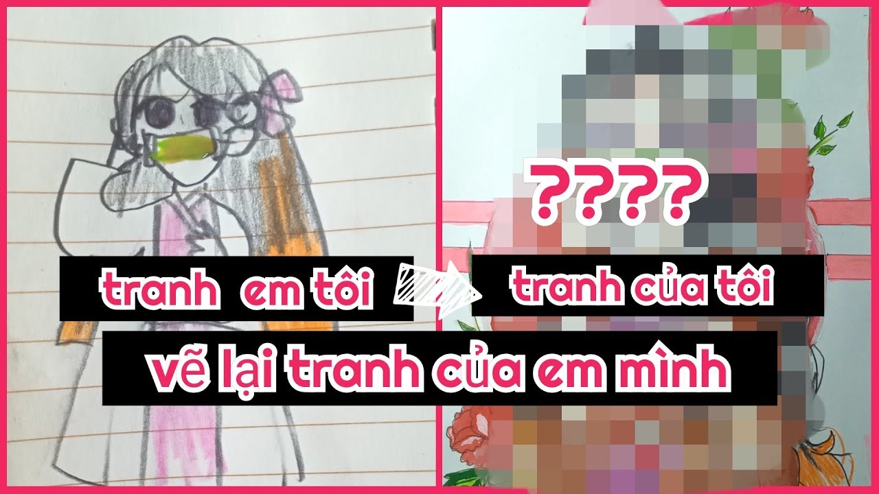 How to draw nezuko/ngỗng béo TV 2022 mới nhất - Dạy vẽ online