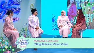 Madam E-Wallet (Ning Baizura, Ziana Zain) | Salam Sayang Ramadan (2021)