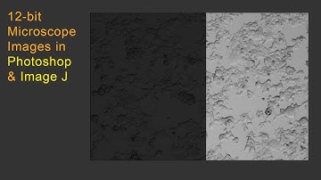 12-  to 16-bit scaling and viewing in Photoshop, Image J