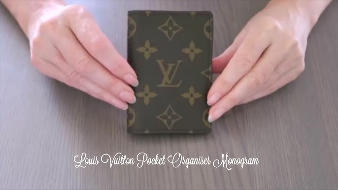 Louis Vuitton Damier Ebene Canvas Organizer Zippy Wallet – STYLISHTOP