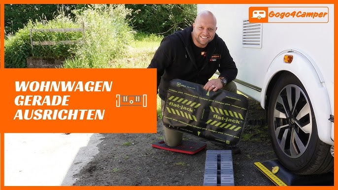 Stützlast am Wohnwagen messen & verringern mit der Stützlastwaage STB 150