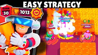 Rank 30/35 Bull Guide: How To Push RANK 30/35 In Solo Showdown | TIPS and TRICKS | Brawl stars