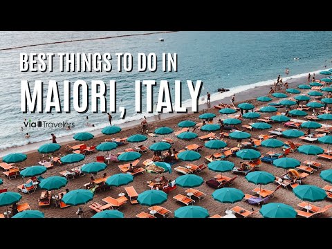 Best Things to do in Maiori, Italy [4K UHD]