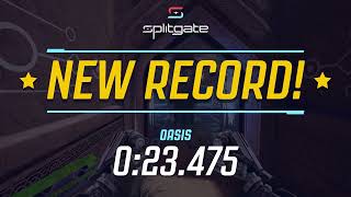 Splitgate Race Mode: Oasis Medium - 23.475