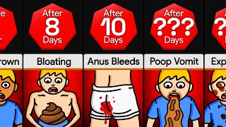 Timeline: What Happens If You Hold Your Poo Forever