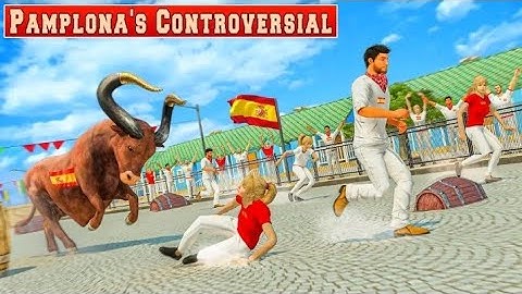 Angry Bull Attack Wild Hunt Simulator gameplay  Accttak 2 people🔥