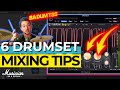 6 ESSENTIAL tips for a killer drumset mix