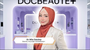 FOUNDER DOCBEAUTE+ | dr Nila Farahdiba Daulay