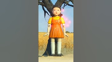 squid game doll c5 ai mentality #squidgame #squidgame2 #ai #ruinedbyai #shorts