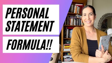 10 Tips to Write Your Best Personal Statement