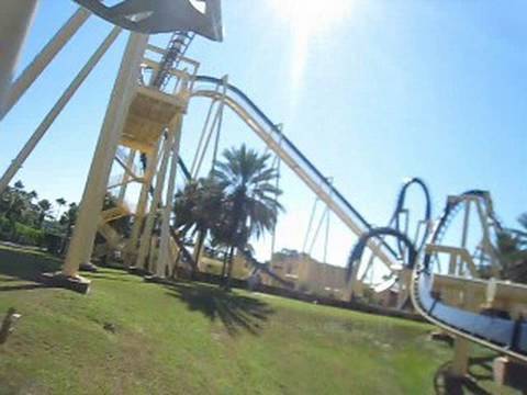 Montu Front Row Seat on-ride POV Busch Gardens Tampa