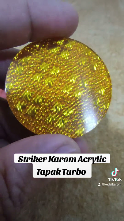Striker Karom Acrylic #shorts