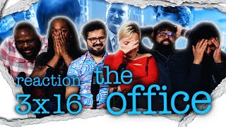 The Office - 3x16 Phyllis' Wedding - Group Reaction