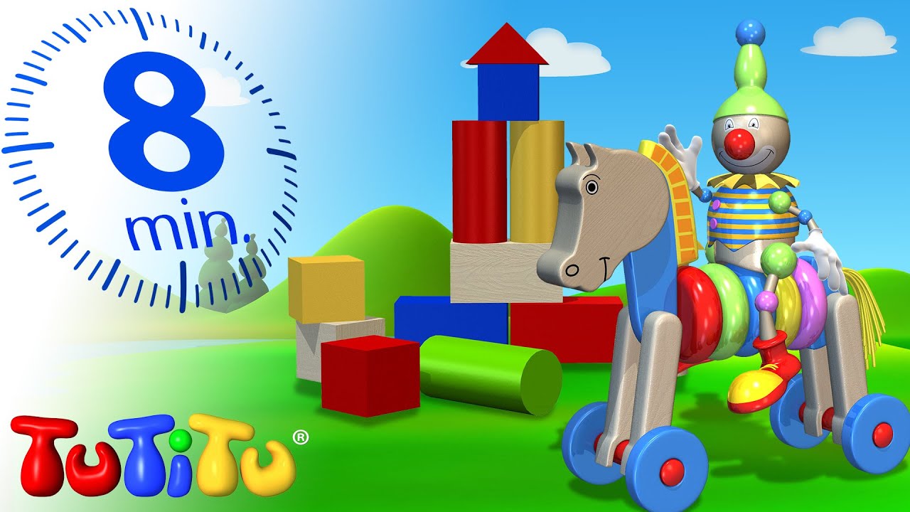 TuTiTu Compilation | Wooden Toys for Children | Wooden Cars, Wooden