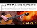 Diablo 4 - Gale Valley (Classical Fingerstyle Guitar Tabs Cover Music)