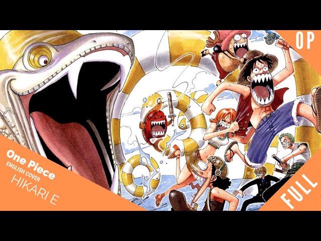 I did an English cover of the 3rd One Piece opening, Hikari E. Please check  it out! : r/anime