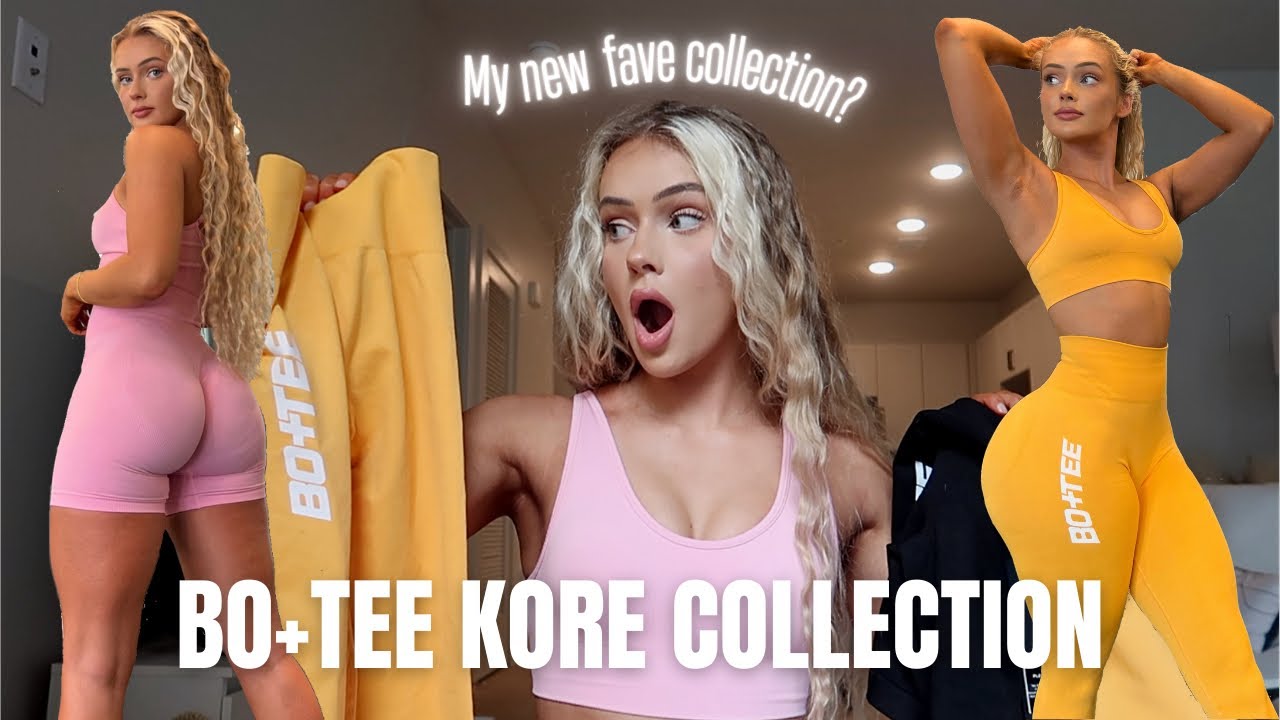 BO+TEE KORE COLLECTION TRY ON HAUL & REVIEW 2022