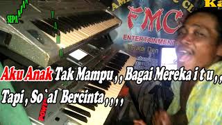 Sepanjang Lorong Yang Gelap By D`Loyd | Versi Patam || Manual KARAOKE FMC