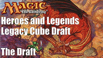 Legacy Cube Draft MTGO Winter 2016! The Draft! Magic the Gathering Online!