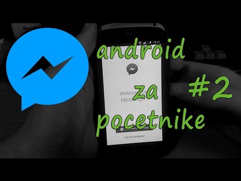 Android Za Pocetnike #2 | Messenger