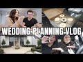 WEDDING SERIES VLOG: wedding planner + cake tastings + venue decor layout + the preliminary timeline