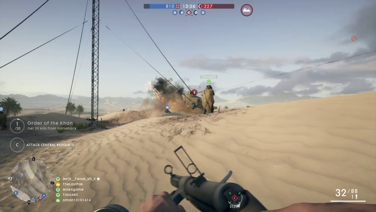 Best timing ever in bf1