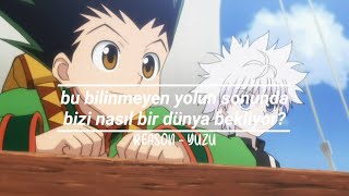 「💌」reason (full version) 一lyrics+türkçe çeviri《hunter x hunter ending 3》 Resimi