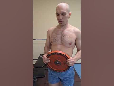 Подвальная качалка ежедневно - YouTube