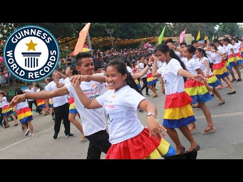 Largest samba dance – Guinness World Records