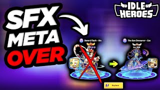 Idle Heroes - Regress Or Replace Your Sword Flash Xia???