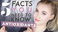 5 Facts YOU Need To Know About Antioxidants / Sunday Skincare 101 | geekNchic