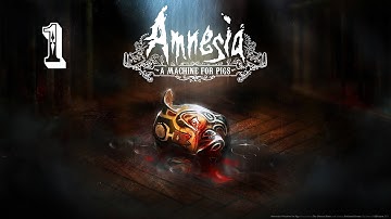 HIDE N SEEK WITH LITTLE SHITS | Amnesia: A Machine for Pigs | Part 1