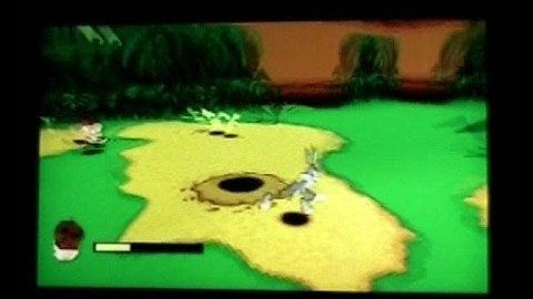 Bugs Bunny-Lost in Time:Level 2 Guess who needs a kick start