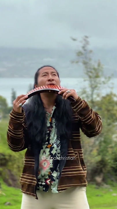 Eagles - Hotel California | Cover by Atipak Christian - Pan Flute Instrumental #andeanmusic